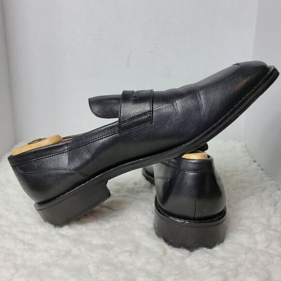 Cole Haan Men\'s Penny Loafer Size 11 Black Leather Shoes  C06597 main image 4
